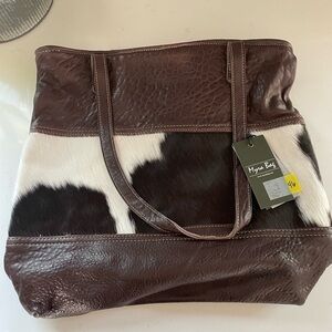 S2604 leather/cowhide bag
